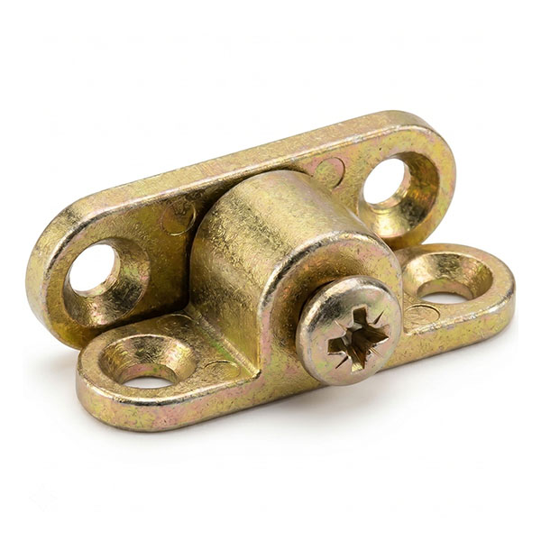 Metal Style Giunzione in Zama Ottonata MM39X15 - METAL STYLE